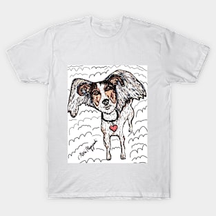 Dogs in heaven T-Shirt